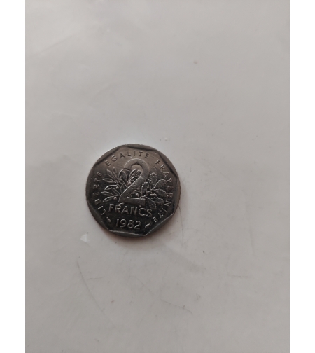 2 francs, 1982