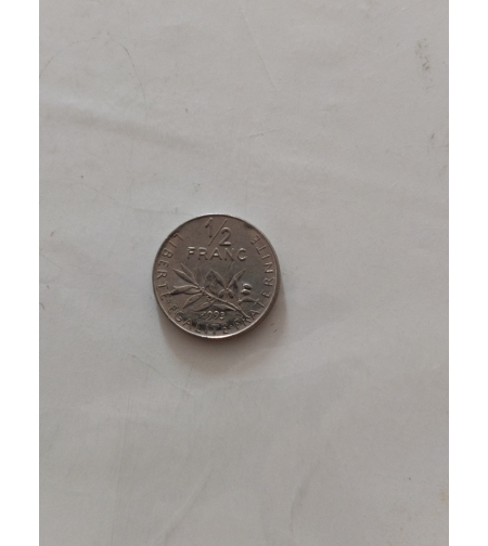 1/2 franc, 1993