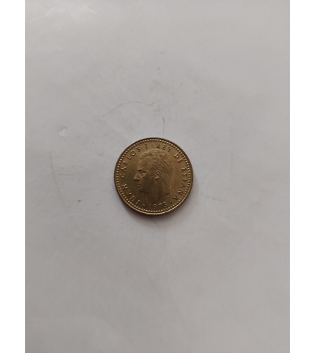 1 peseta, 1975
