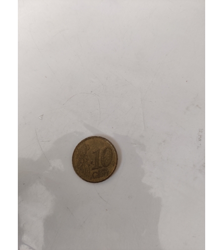 10 euro cent, 2002