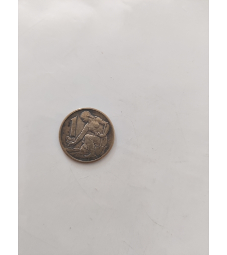 Cehoslovacia coin, 1964