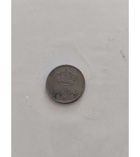 25 ptas, 1975