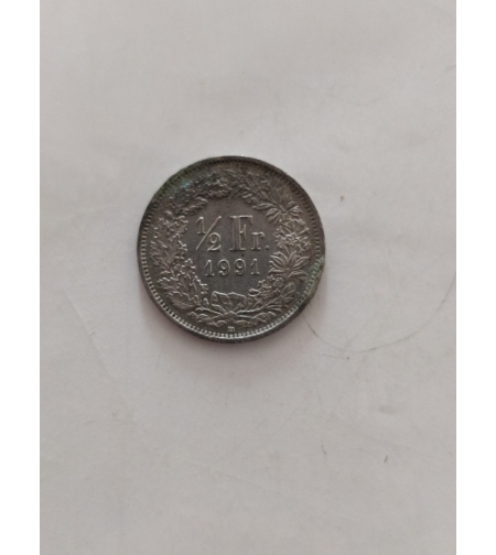1/2 fr, 1991