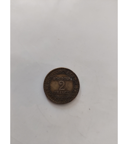2 francs, 1925