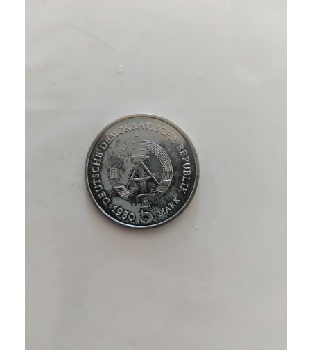 5 mark, 1980