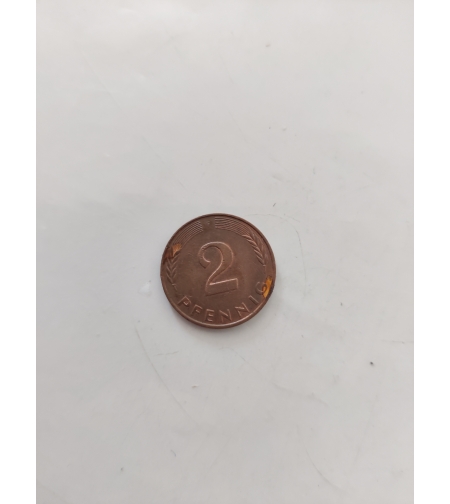 2 pfennig, 1986