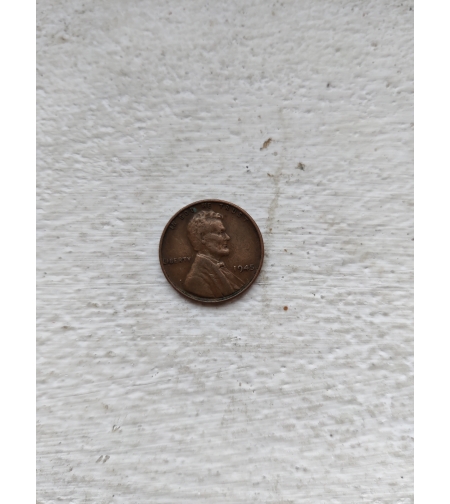 One cent, 1945