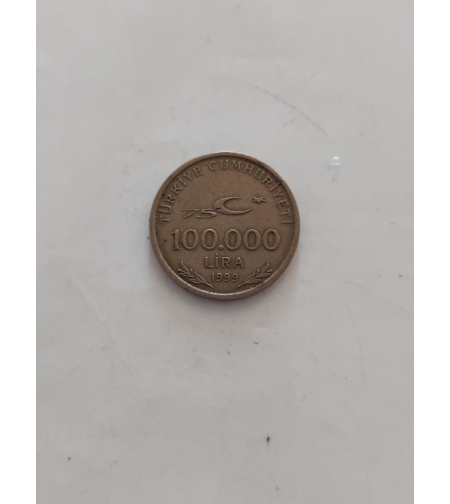 100.000 lira, 1999