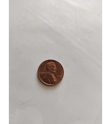 One cent, 1974