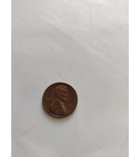 One cent, 1974