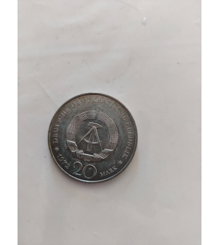 20 mark, 1972