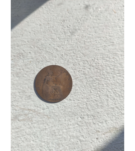 Half penny, 1920