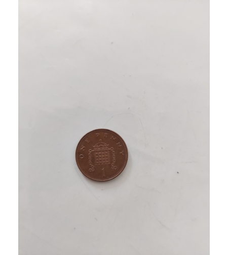 One penny, 1998