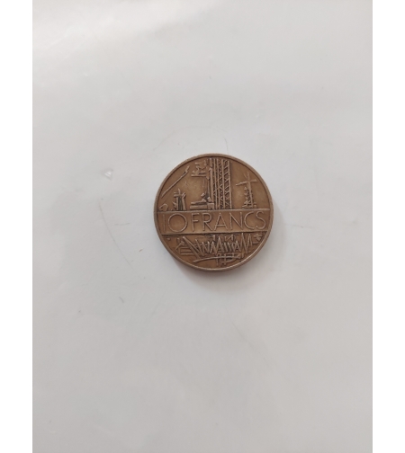 10 francs, 1977