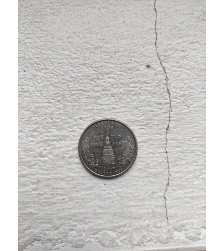 Quarter dollar, 2000