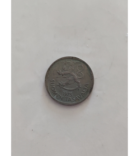 1 markka, 1975