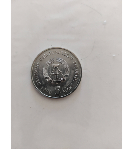 5 mark, 1990