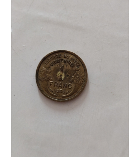 1 franc, 1936
