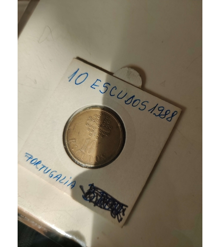 10 escudos, 1988