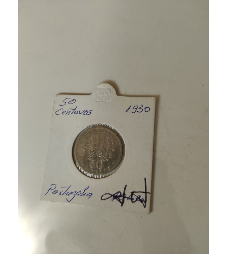 50 centavos, 1930