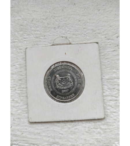 50 cents, Singapore, 1997