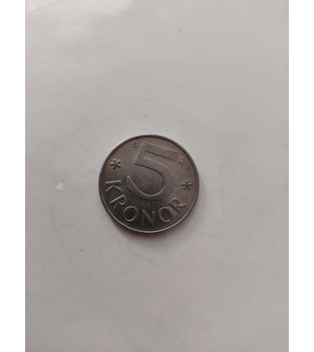 5 kronor, 1990