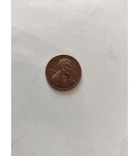 One cent, 1980
