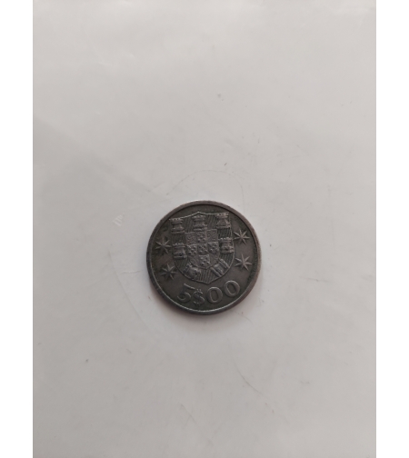 5,00 dollars, 1967