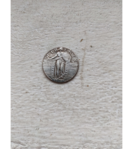 Quarter dollar, 1916