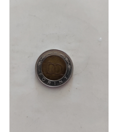 100 forint, 2017