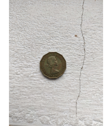 Three pence, 1960