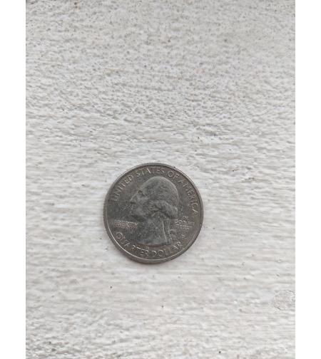 Quarter dollar, USA, 2016