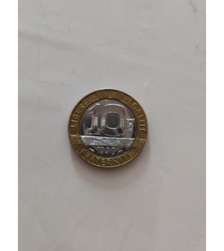 10 francs, 1990