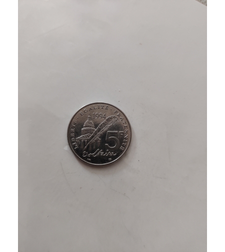 5 francs, 1994