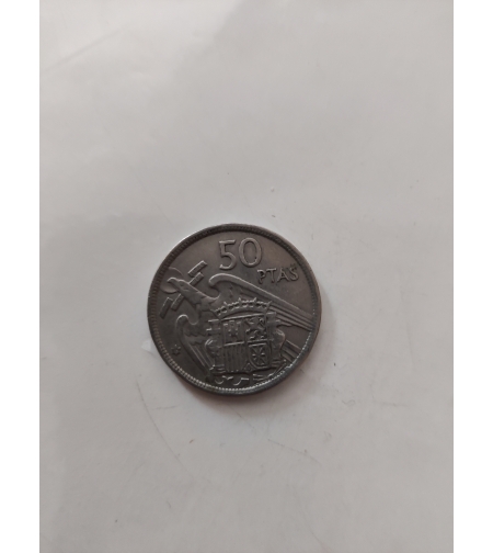 50 ptas, 1957