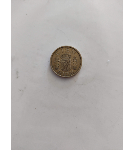 100 pesetas, 1984