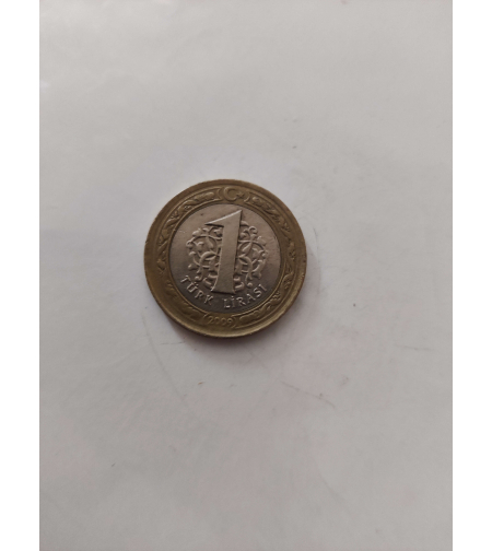 1 türk lirasl, 2009
