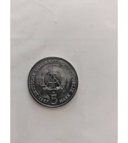 5 mark, 1987