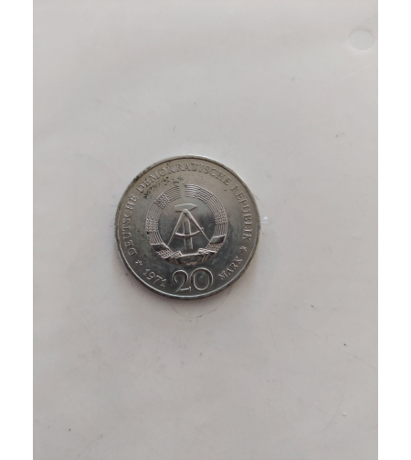 20 mark, 1971