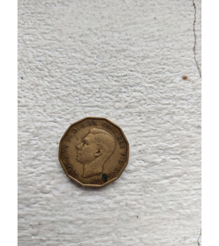 Three pence, 1944
