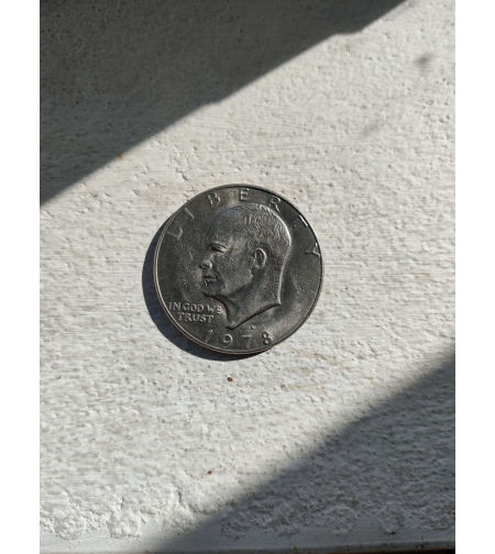One dollar, 1978