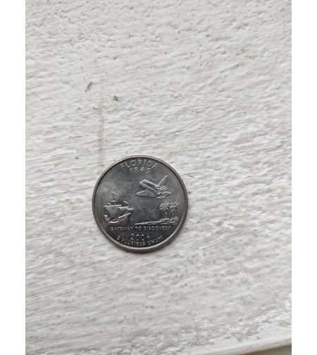 Quarter dollar, 2004