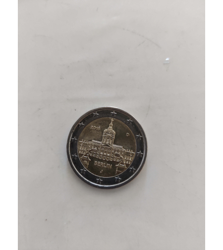 2 euro, 2018