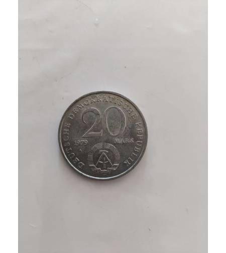 20 mark, 1979