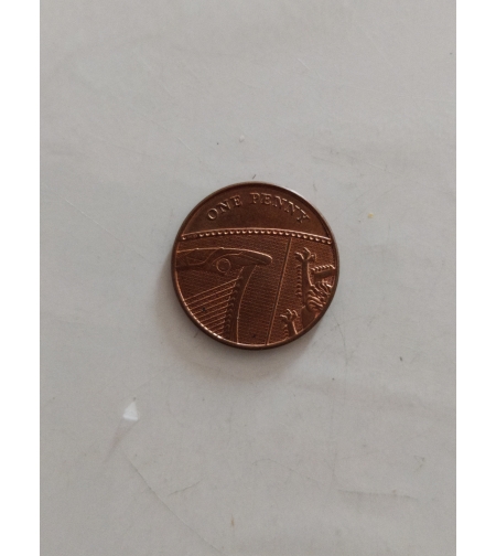 One penny, 2010