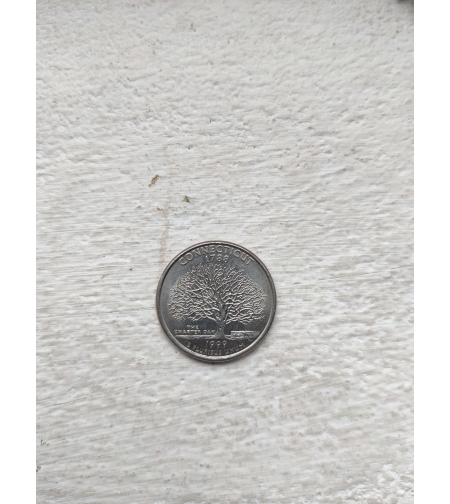 Quarter dollar, 1999, CONNECTICUT