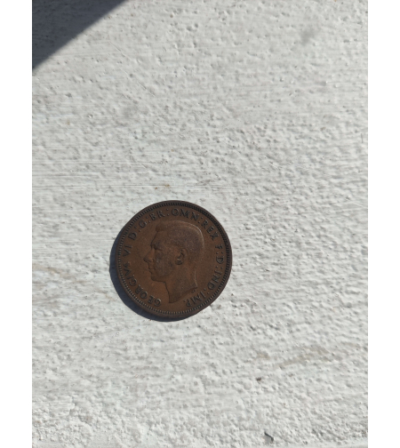 Half penny, 1939