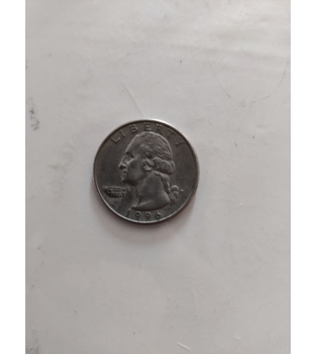 Quarter dollar, 1996