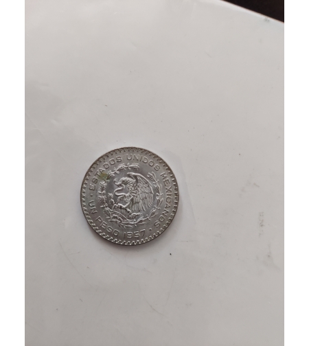 1 peso, 1957