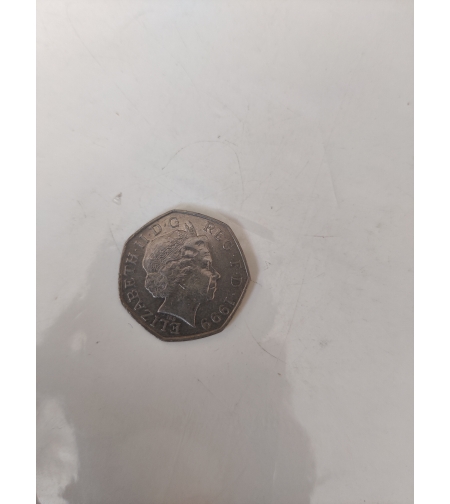 50 pence, 1999